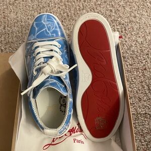 Christian louboutin sneakers sz33